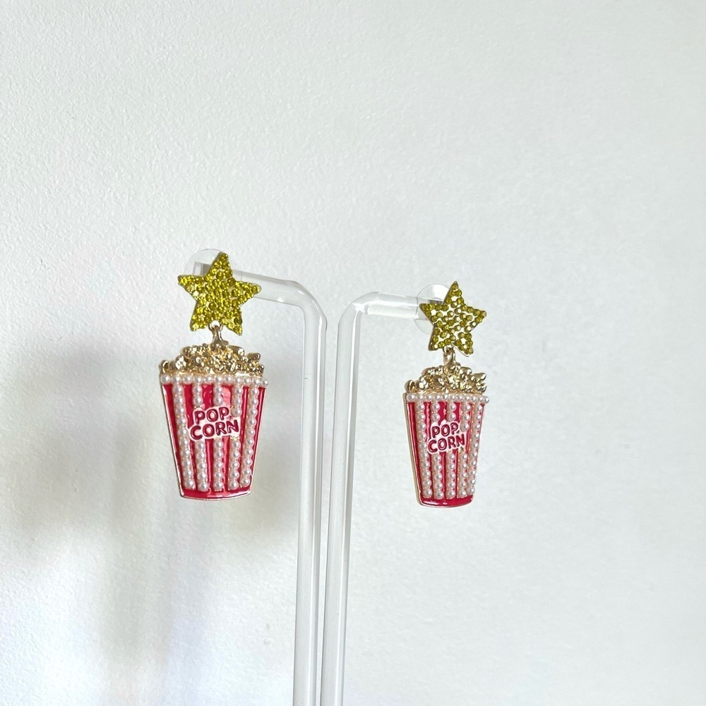 Sugarfix By Baublebar | Extra Butter Popcorn Earrings | NWT. - Picture 4 of 6